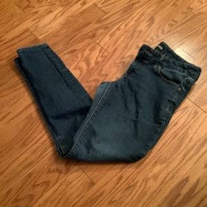 Express jeans low rise legging